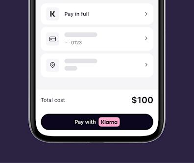 Smooth checkout